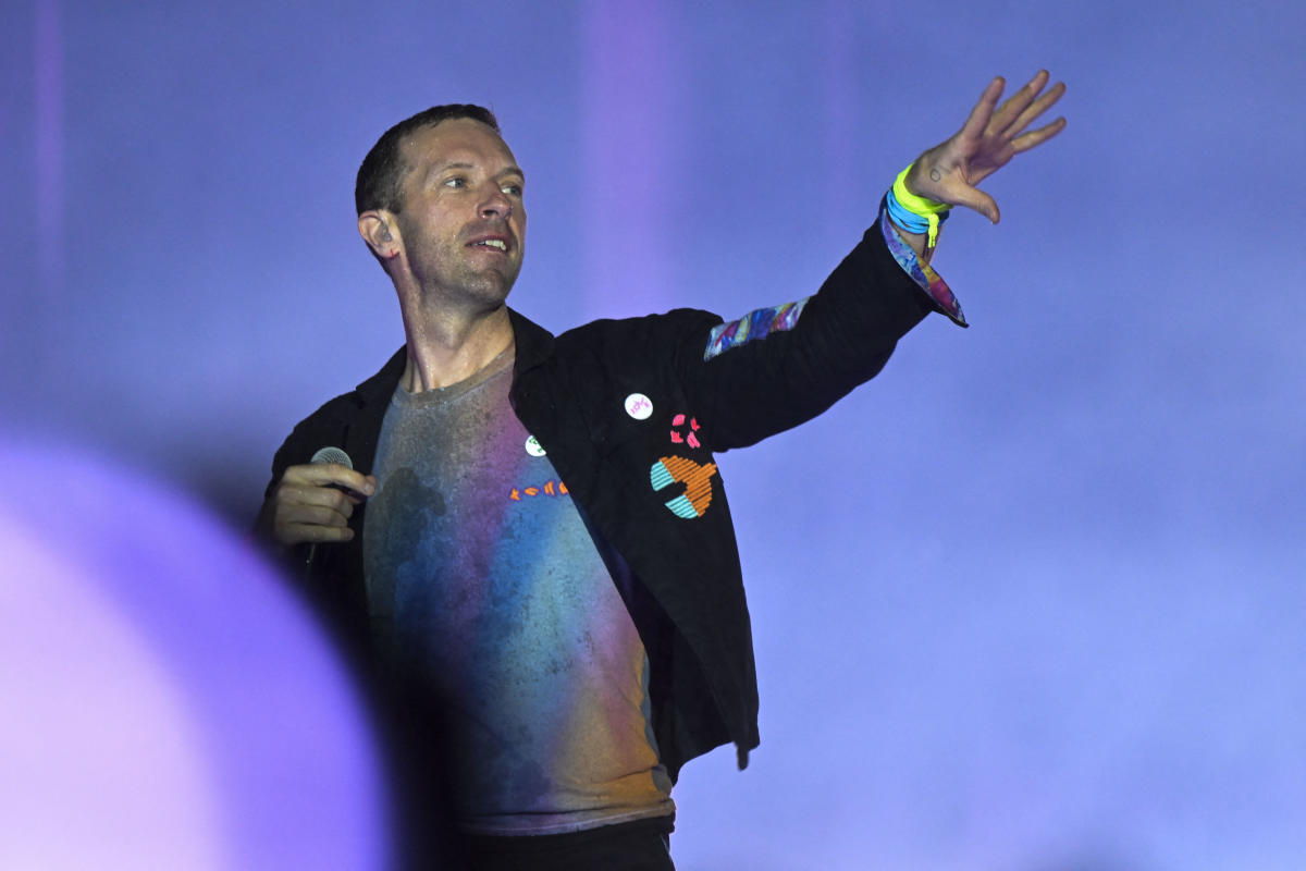Glastonbury 2024 Coldplay ‘in talks’ to headline the music festival