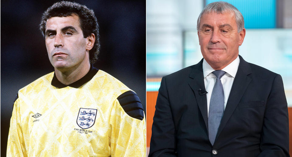 <p>PETER SHILTON: England’s first-choice goalkeeper in Italy played on until 1997 and now runs a consultancy business with his wife. He competed in Strictly Come Dancing in 2010 and works on the after-dinner speaking circuit. </p>
