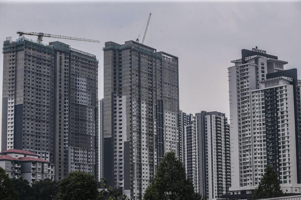 Selangor saw the highest number of units sold under the HOC at 30,888 units followed by Kuala Lumpur at 17,488 units and Johor at 8,723 units as of September 30. — Picture by Hari Anggara