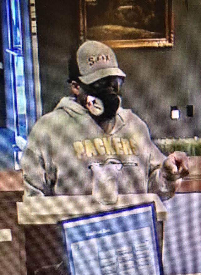 Wausau police are looking for a man who robbed a bank on East Bridge Street Friday morning.