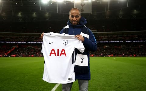 lucas moura - Credit: GETTY IMAGES