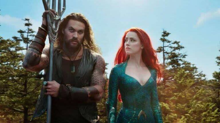 Jason Momoa y Amber Heard, sin química en la pantalla 