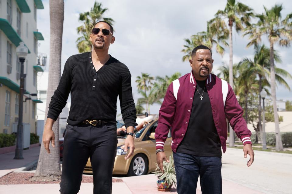 (L-R) Will Smith and Martin Lawrence in 2020’s ‘Bad Boys For Life’