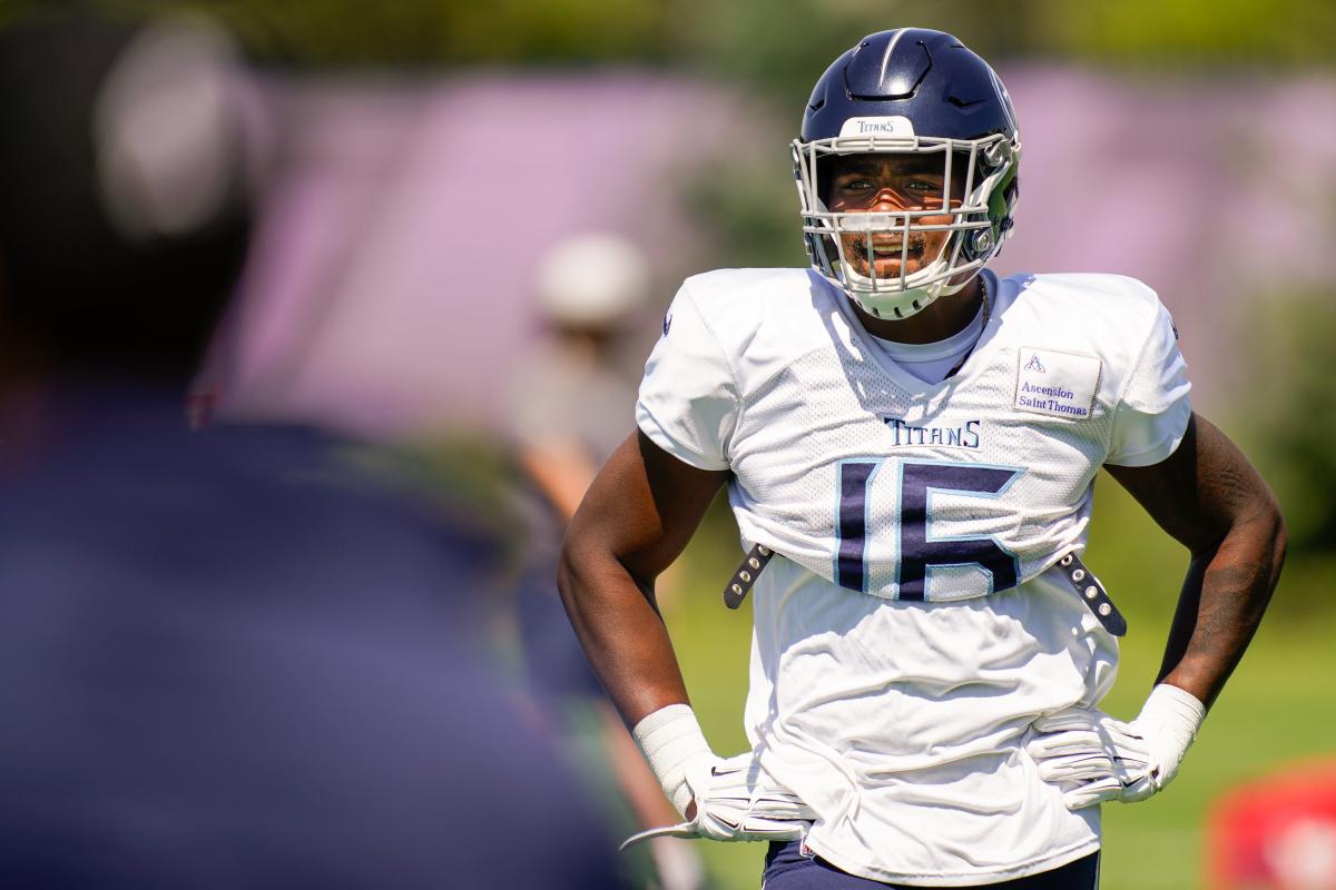 Titans WR Treylon Burks (concussion) out vs. Jaguars