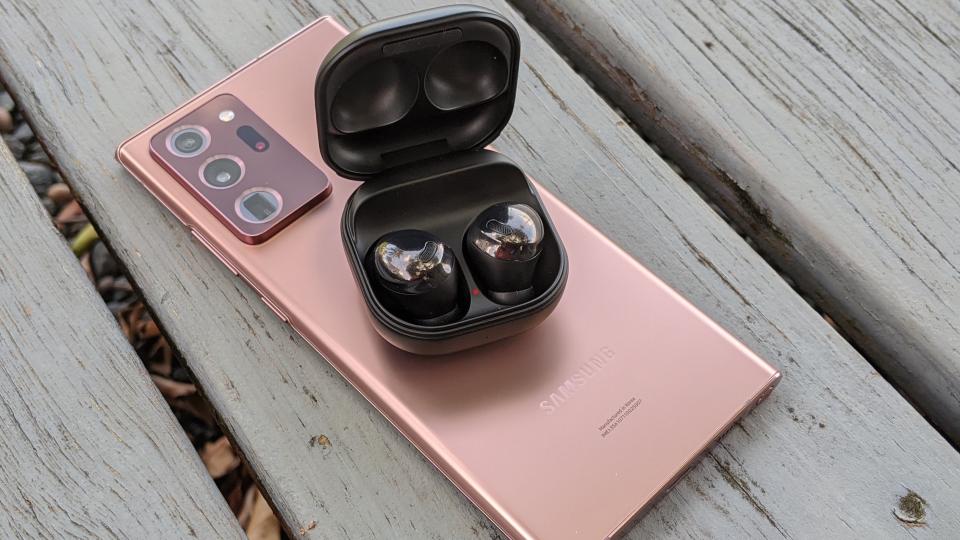 best AirPods Pro alternatives: Samsung Galaxy Buds Pro