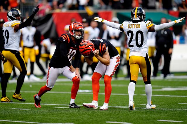 cincinnati pittsburgh football game