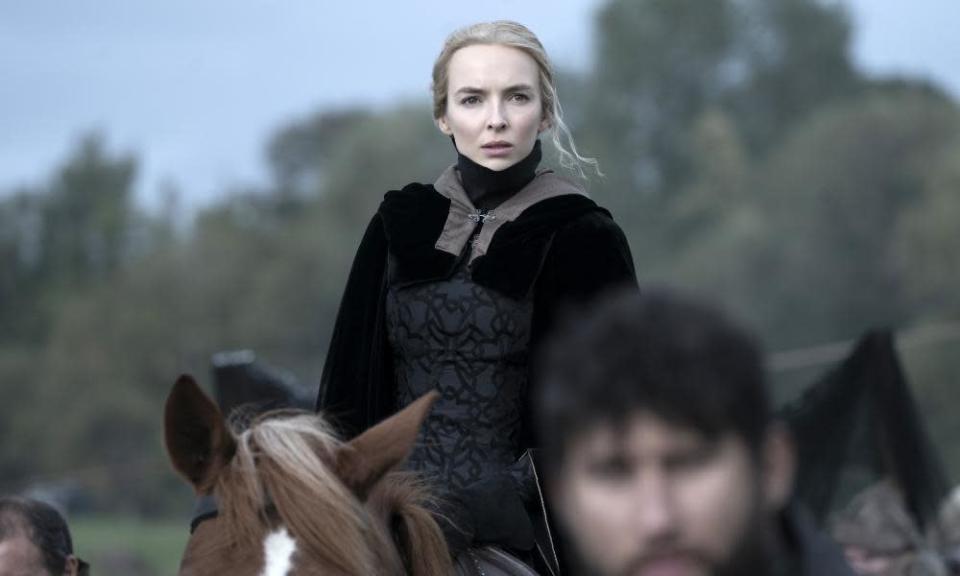 &#x002018;The first medieval feminist revenge saga&#x002019;: Jodie Comer in The Last Duel.