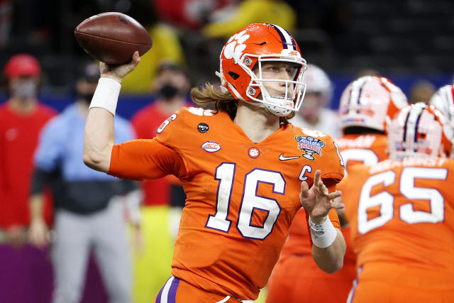 Trevor Lawrence already has NFL MVP odds for 2021