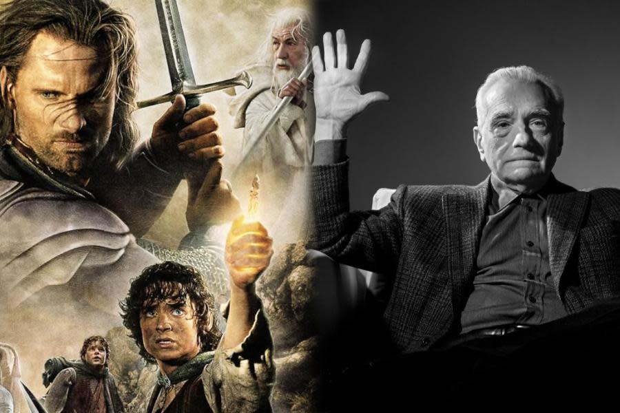El Señor de los Anillos: las dos películas de Martin Scorsese que inspiraron a Peter Jackson