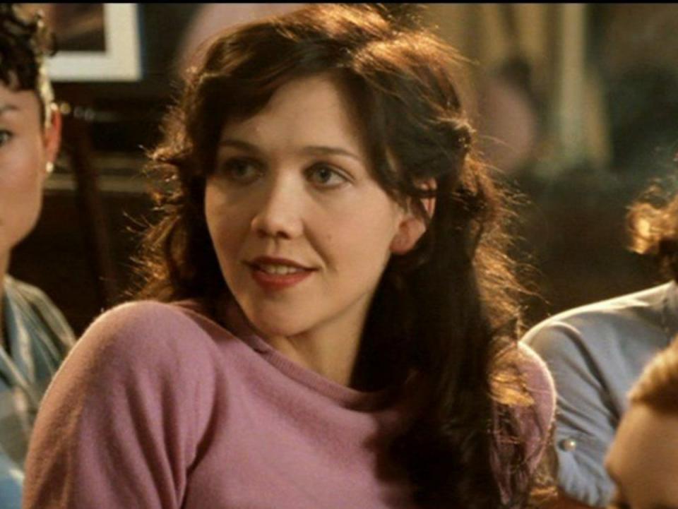 Maggie Gyllenhaal in ‘Mona Lisa Smile’ (Sony)