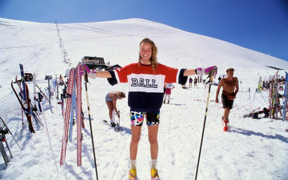 summer skiing - Getty/Bo Zaunders