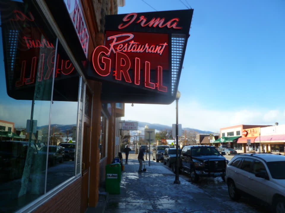 The Irma in Cody, Wyoming