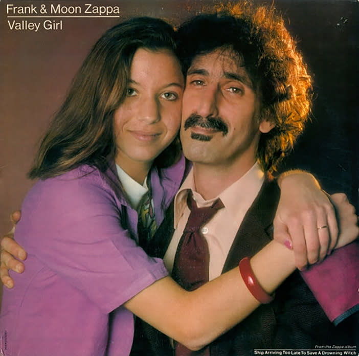 The cover art for Moon and Frank Zappa's 