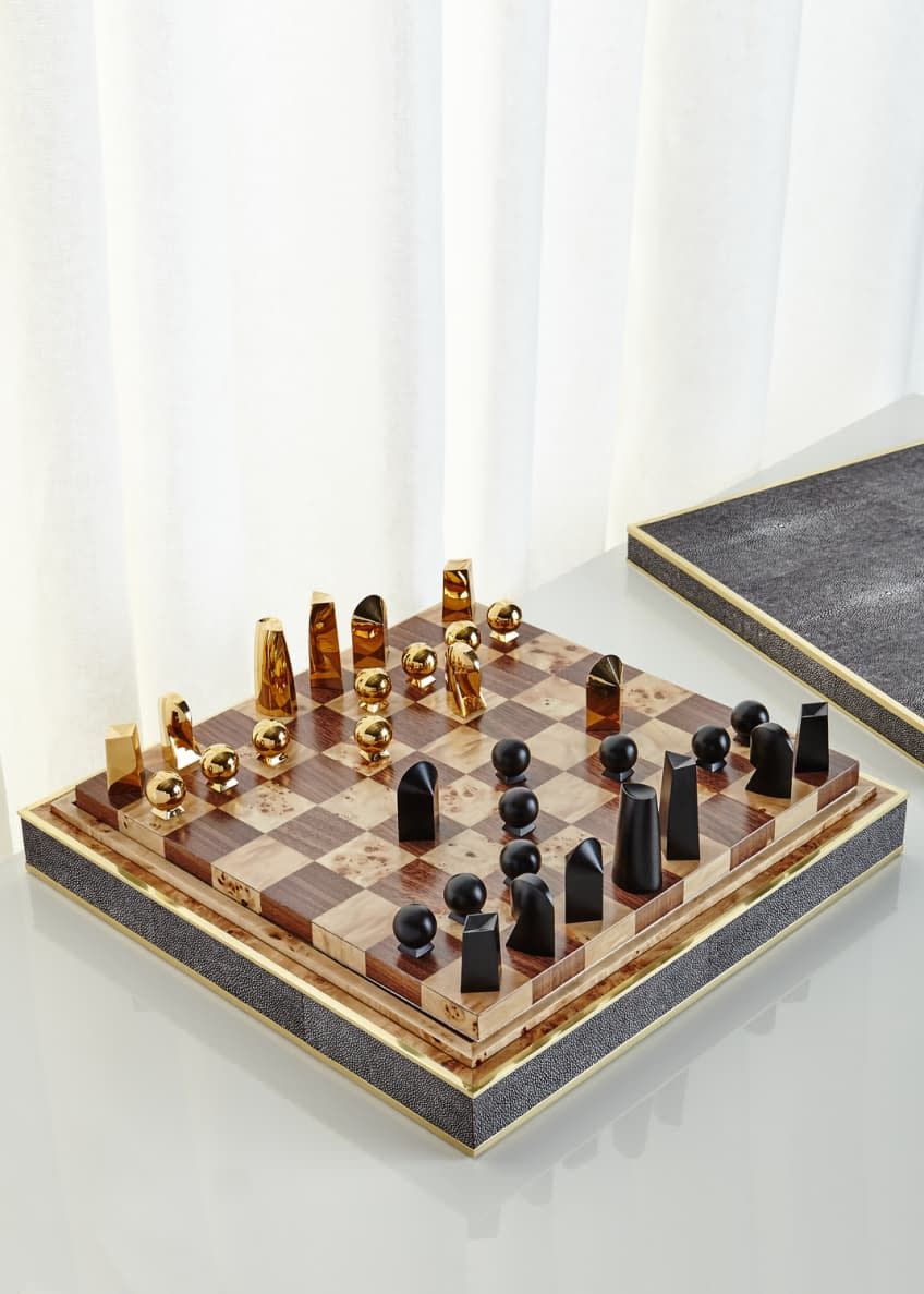 30) Luxe Chess Set