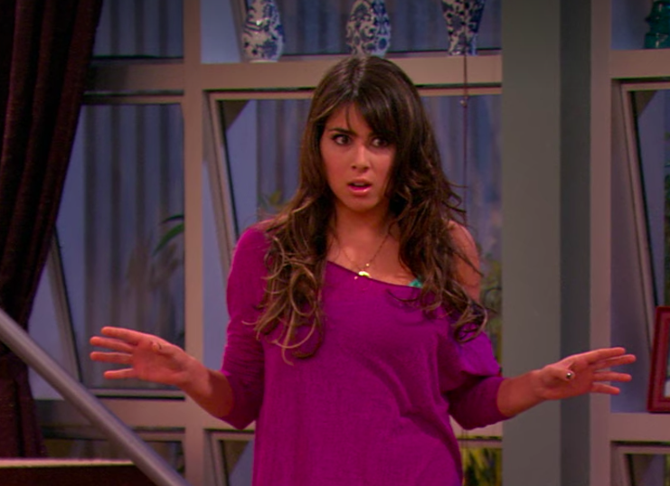 Daniella Monet in "Victorious"