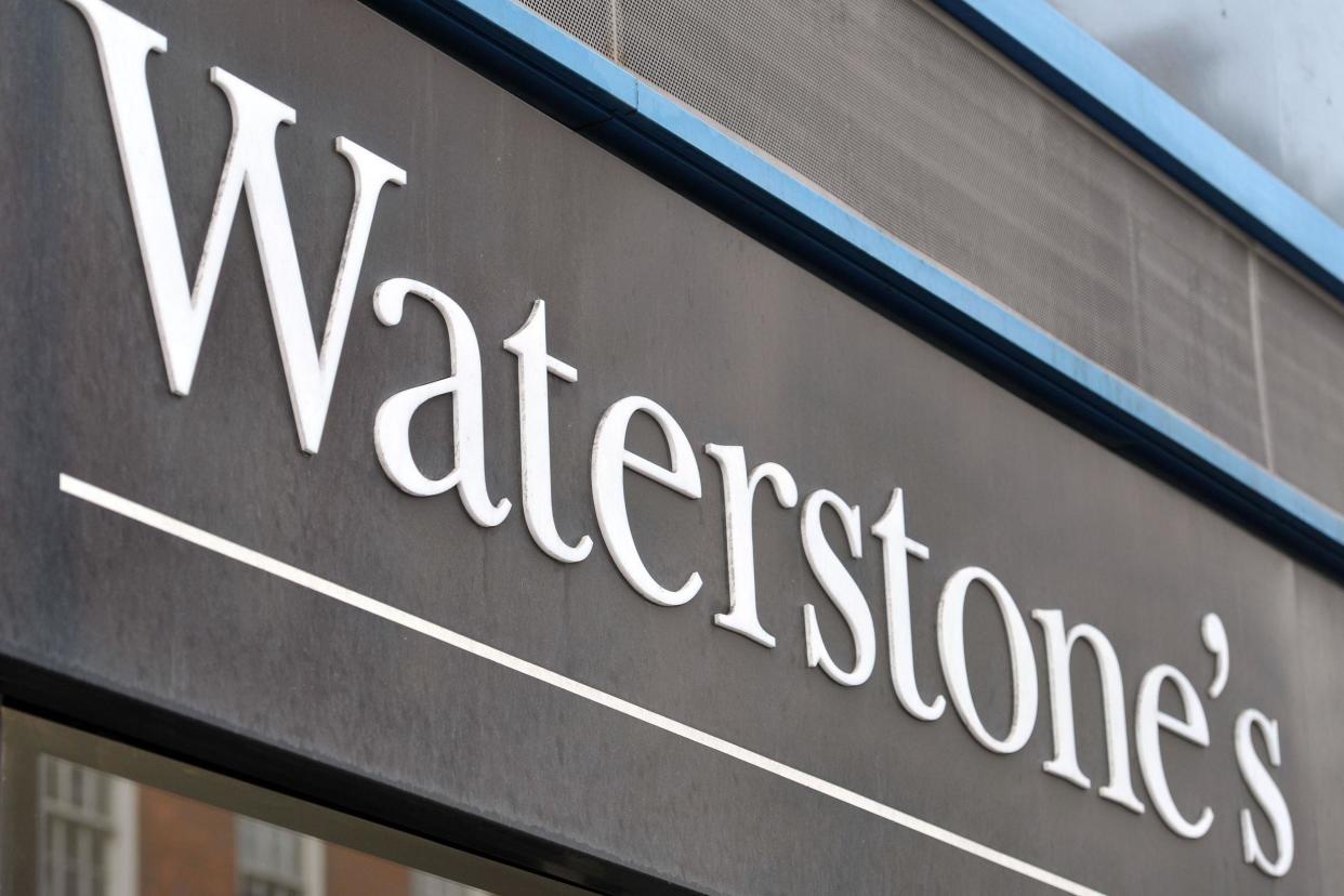 Waterstones tweeted that all men are "ridiculous creatures": PA Wire/PA Images