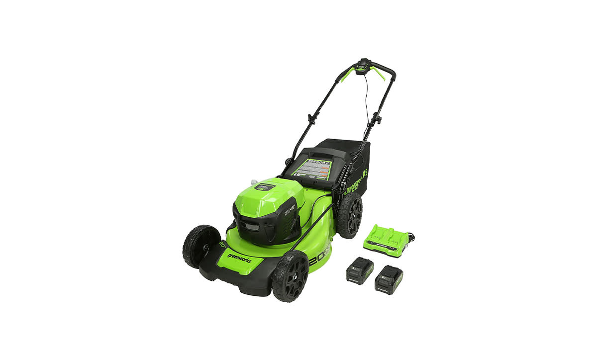 Greenworks mower (Photo: Amazon)