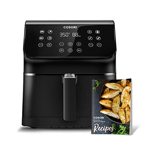 COSORI Pro II Air Fryer Oven Combo, 5.8QT Max Xl Large Cooker with 12 One-Touch Savable Custom…
