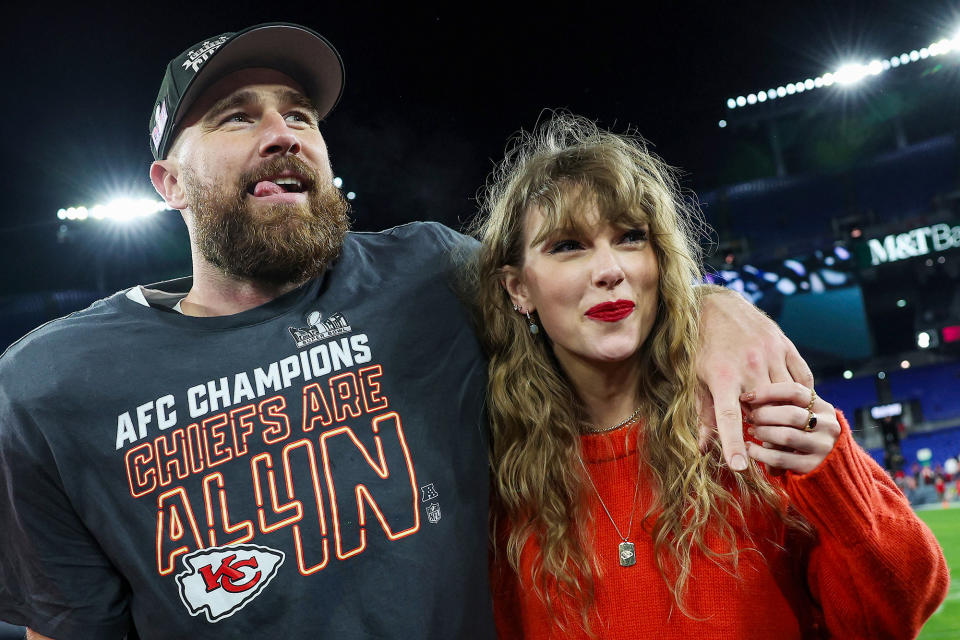 Travis Kelce Recaps Coachella Madness With Girlfriend Taylor Swift