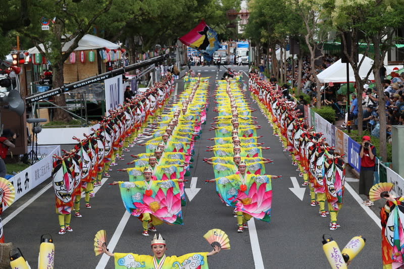 日本高知參與台灣燈會  將帶來「夜來祭」舞蹈 喜迎元宵節，2024台灣燈會高鐵燈區24日晚間將在台 南正式點燈開幕，日本高知縣也派出冠軍隊伍來台參 與，將帶來精彩「夜來祭」舞蹈。 （高知縣觀光課台灣代理提供） 中央社記者汪淑芬傳真  113年2月24日 