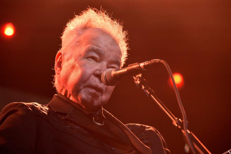 John Prine performs on Saturday, June 15, 2019 during the Bonnaroo Music and Arts Festival in Manchester, Tenn.