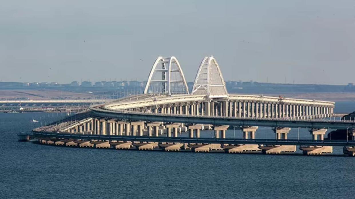 The Crimean Bridge. Stock photo: Getty Images