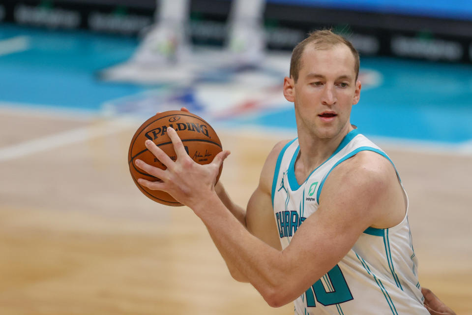 Cody Zeller, Charlotte Hornets