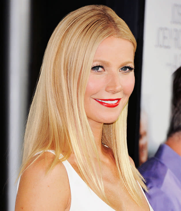 Gwyneth Paltrow's beauty rules.