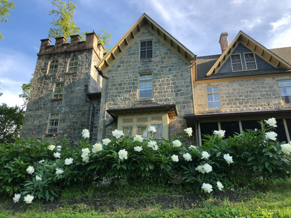 Best Haunted Airbnbs: Victorian Gothic Castle Mansion in Ellicott City, Md.