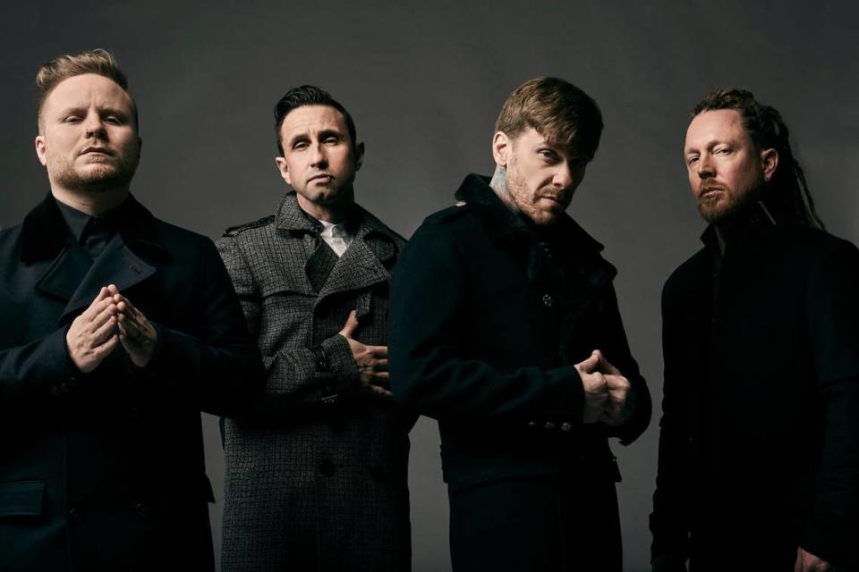 The rock band Shinedown will come to the T-Mobile Center on Sept. 4.