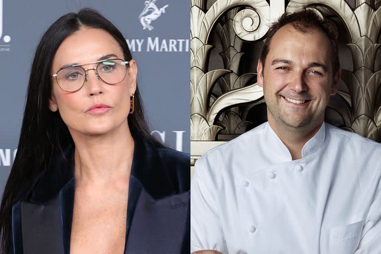 Demi Moore y el chef Daniel Humm pusieron fin a su noviazgo