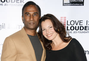 Shiva Ayyadurai, Fran Drescher | Photo Credits: Lionel Hahn/AbacaUSA/startraksphoto.com