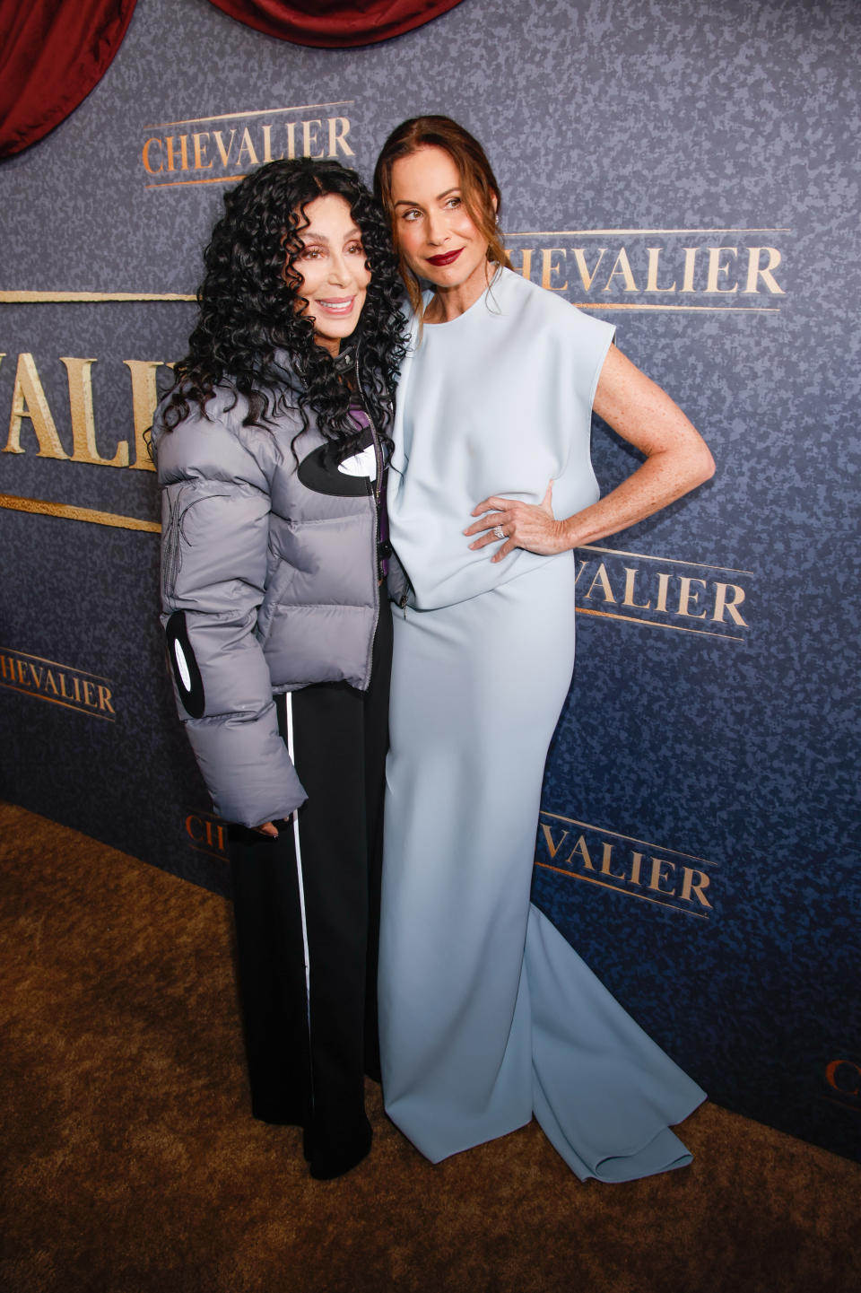 Cher and Minnie Driver