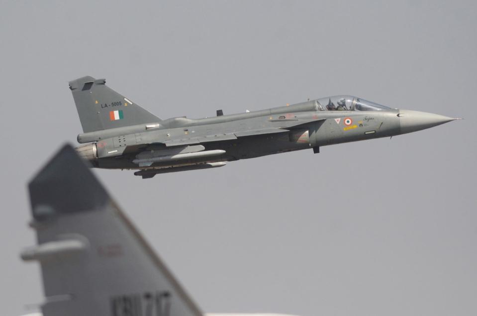 Indian Air Force Tejas fighter jet