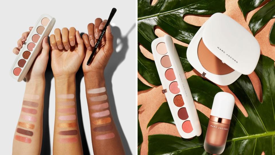 The luxe summery collection, featuring a rose-gold eye shadow palette, O! Mega Bronzer, and Dew Drops sold out at Sephora just two days after launching.