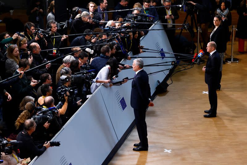 EU leaders meet in Brussels