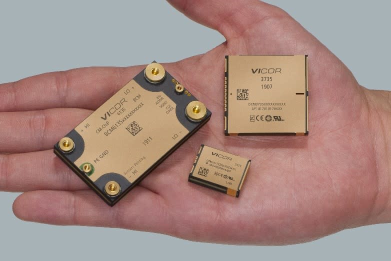 Reduced size and weight are necessary for next generation xEV platforms to transition to a 48V bus. Vicor modules provide the highest power density and most efficient power distribution for EVs. They are essential to achieving the highest performance 48V zonal architecture.