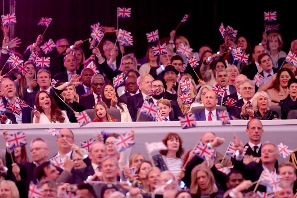 All the Best Photos from Queen Elizabeth's Platinum Jubilee Celebration