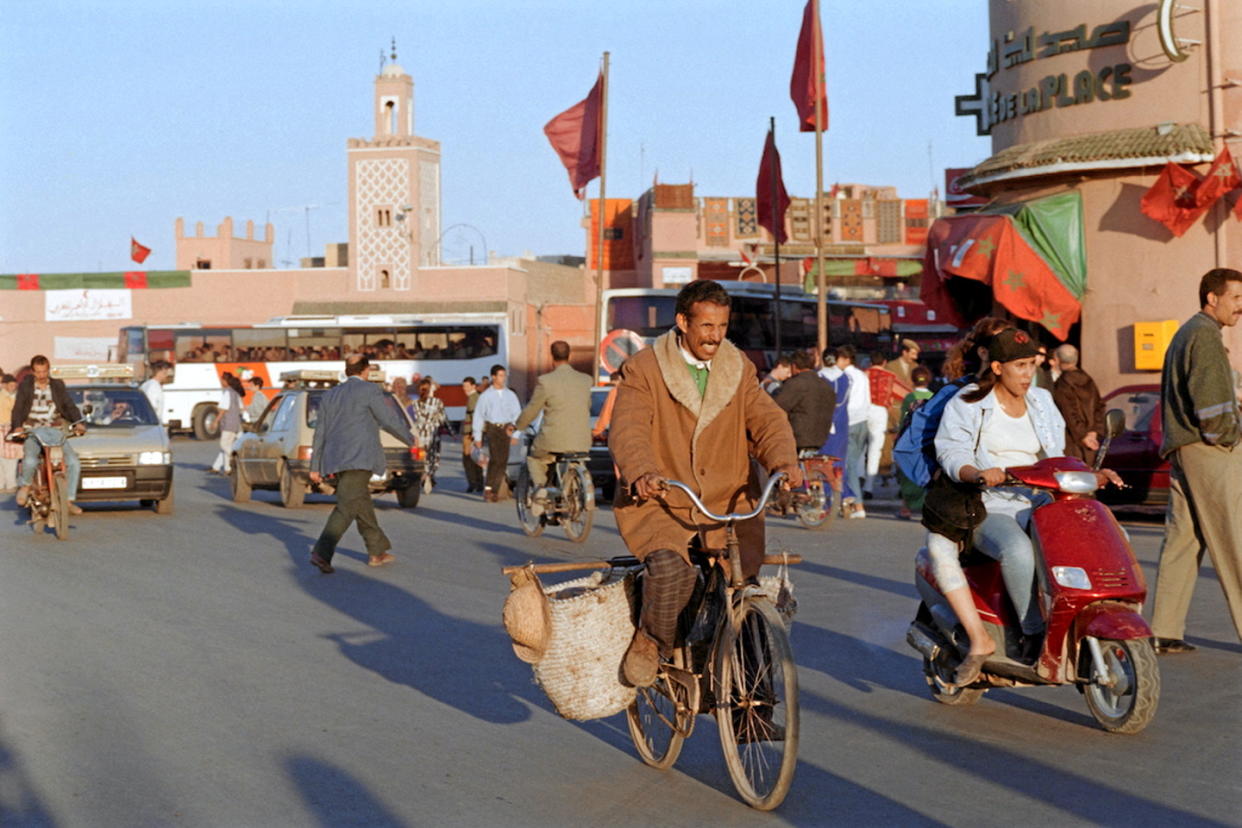 Le FMI et la Banque mondiale tiendront bien leurs réunions d'automne du 9 au 15 octobre à Marrakech, au Maroc.  - Credit:ABDELHAK SENNA / AFP