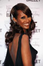 NEW YORK, NY - SEPTEMBER 20: Model Iman attends the 2012 New York City Ballet Fall Gala at the David H. Koch Theater, Lincoln Center on September 20, 2012 in New York City. (Photo by Jamie McCarthy/Getty Images)