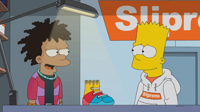 Watch The Weeknd Guest Star on 'The Simpsons' Episode Parodying Supreme