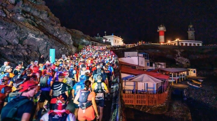 Transvulcania Start 2022