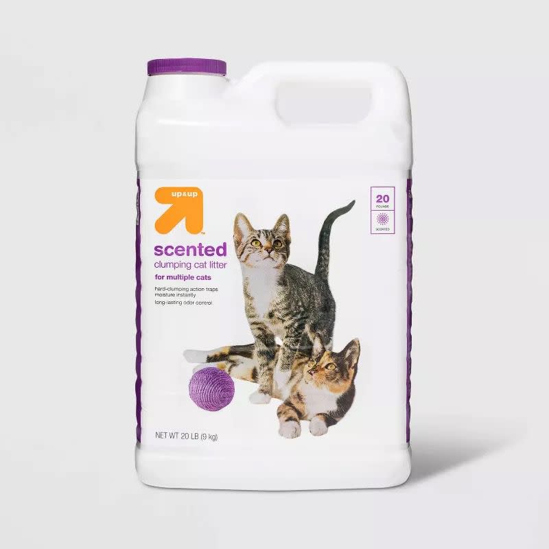 Package of cat litter