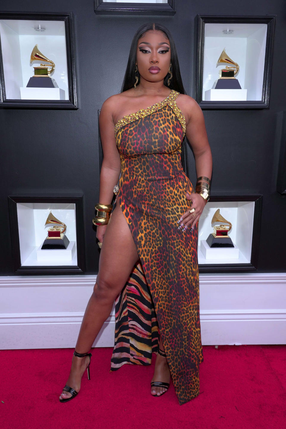 <div class="inline-image__caption"><p>Megan Thee Stallion</p></div> <div class="inline-image__credit">Kevin Mazur/Getty</div>