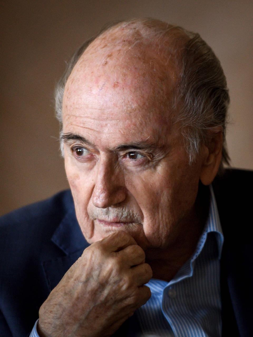Sepp Blatter was FIFA president from 1998 to 2015 (AFP via Getty Images)