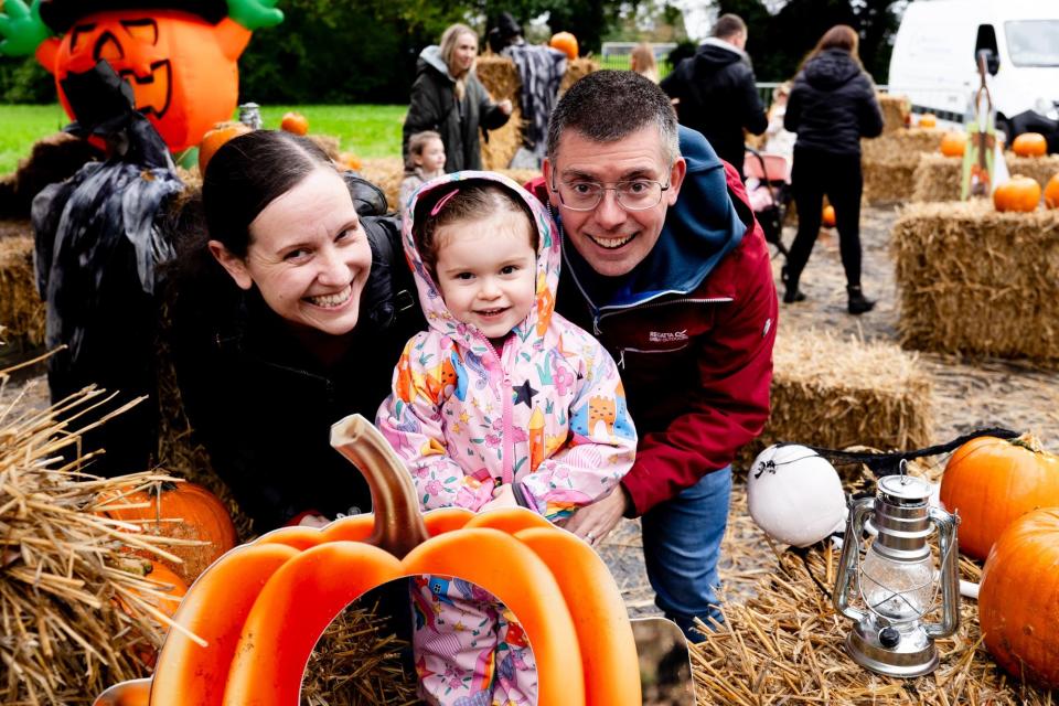 All smiles at the Halloween event on Saturday. (Photo: Submitted by Mid and East Antrim Borough Council)