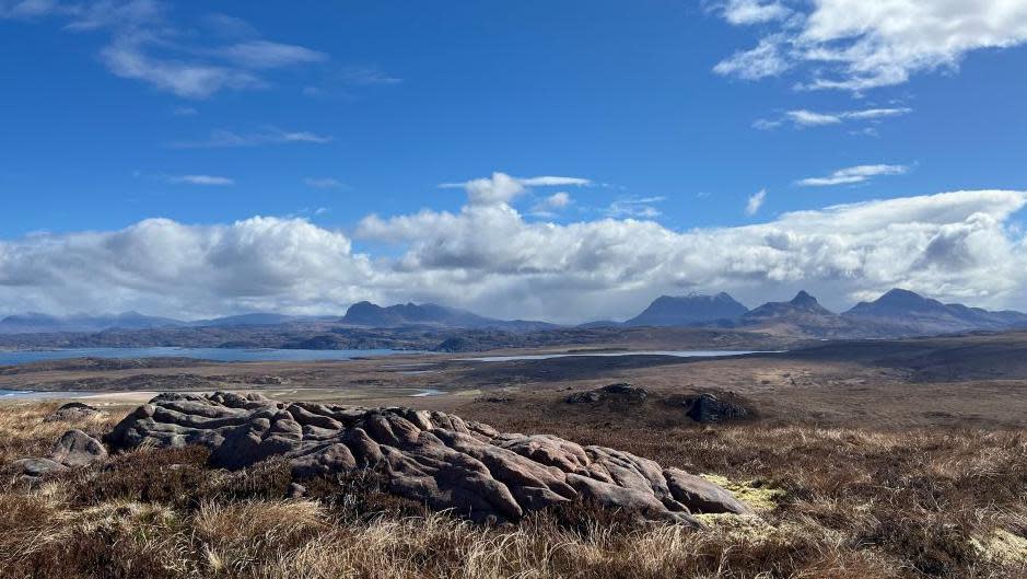 Assynt hills