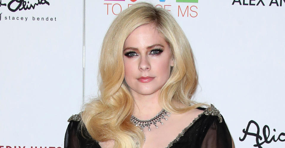 Avril Lavigne denies she is a clone. (PA Images)