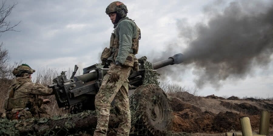 The Ukrainian military repelled Russian attacks in the Bakhmut area
