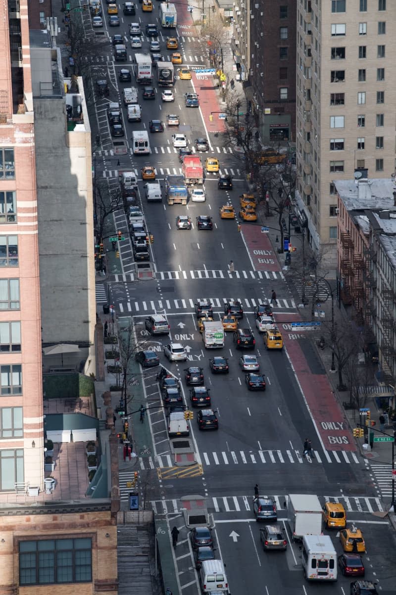 Officials in New York have been levying $800 fines since last December as part of a noise abatement pilot programme, which also aims to curb excessive car horn honking. Bernd von Jutrczenka/dpa